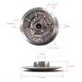 thumbnail image 2 of The ROP Shop Primary & Secondary Clutch Sheave Kit with Drive Belt for Yamaha J55-G6241-02-00, 2 of 9
