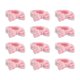 thumbnail image 1 of Diademas de spa JHJEWH para mujer, maquillaje de forro polar coral, 12 unidades, 1 of 7