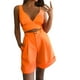 thumbnail image 1 of Traje de cintura de color sólido de verano para mujer Traje de dos piezas casual de moda Wmkox8yi bvn721, 1 of 7