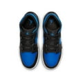 thumbnail image 4 of Big Kid's Jordan 1 Mid Black/Royal Blue-Black-White (DQ8423 042) - 3.5, 4 of 6