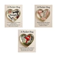 thumbnail image 5 of Innovative Heart Acrylic Greeting Card Construction for Memorable Moment Such as Anniversaries Birthdays Unique Shape, 5 of 8