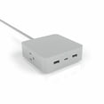 thumbnail image 3 of LIMITLESS PowerPro - 5-Device Desktop Charger with USB, Type-C, AC Outlets and Surge Protection - Gray, 3 of 3