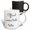 Multicolor, variant on 3drose, Official Cookie Taste Tester., 11oz Magic Transforming Mug