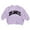 Light Purple, variant on Bobifish Toddler Dark Green Ribbed Sweater “LOS ANGELES” Letter Print Sweater Long Sleeve Knitted Trendy Casual City Themed Boys Girls Pullover Top