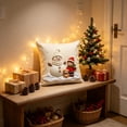 thumbnail image 5 of Talqzovs Christmas Throw Pillows 18x18 , Pillow Cushions for Patio Winter Decorative Throw Pillows for Holiday Birthday Gift, 5 of 6