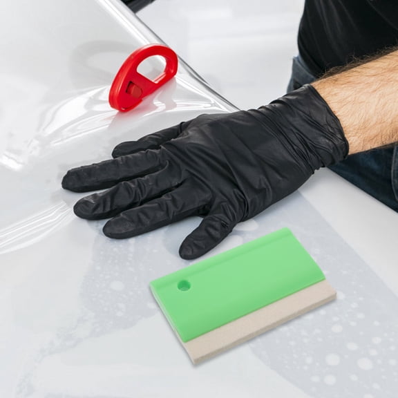 GETAJGHSD Large Wool Felt Squeegee for Window Tint Efficient Car Film Application