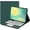 Dark green, variant on Touch Keyboard Case for Samsung Galaxy Tab S10 FE+ Plus 13.1 Inch 2025 Model (X620/X626B), with Pencil Holder - Magnetically Detachable Touch Bluetooth Keyboard