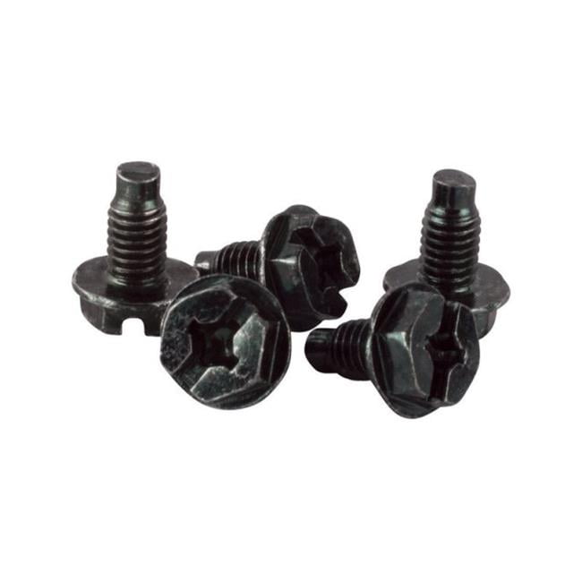 Steel City GS1SC-10 Steel Grounding Screws  0.37 in