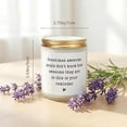 thumbnail image 3 of Gifts for Women Men, Birthday Gifts for Women, Friendship, Relaxation, Thank You, Inspirational , Graduation  for Woman Man  Teacher Mom Girlfriend Sister Bestie, Lavender Candle 7Oz, 3 of 6