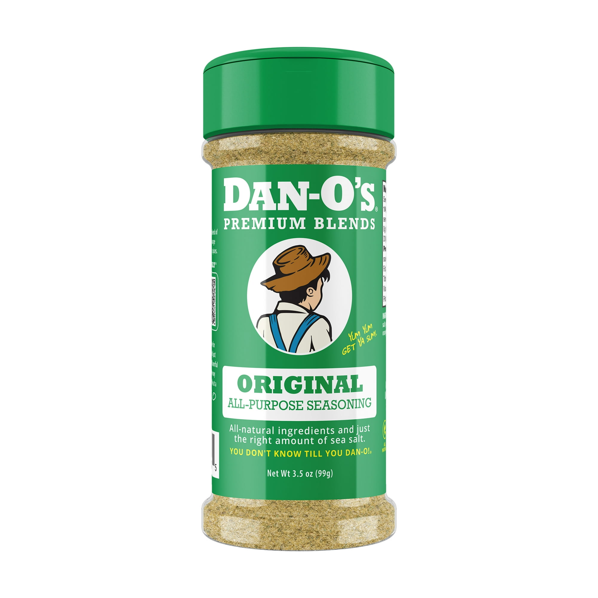 Dan-O's Original All-Purpose Seasoning for Grilling and Cooking - Small Bottle 3.5 oz