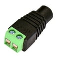 thumbnail image 4 of 10pcs CCTV Camera DC Power Connector Female Connector 12V Green + Black Surface, 4 of 8