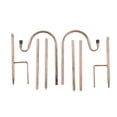 thumbnail image 1 of Shepherd Hook,2Set Shepherd Hook Iron Garden Hanging Stake Hanging Stake Unparalleled Experience, 1 of 8
