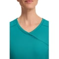 thumbnail image 4 of Infinity Cherokee Women Nurse Scrubs Top Mock Wrap with 2 Pockets - 2625A, 4 of 9