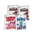 thumbnail image 1 of LMHF Cereal Monsters Cereal 4 Count (Franken Berry, Boo Berry, Count Chocula, Cereal) 40 Oz, 1 of 5