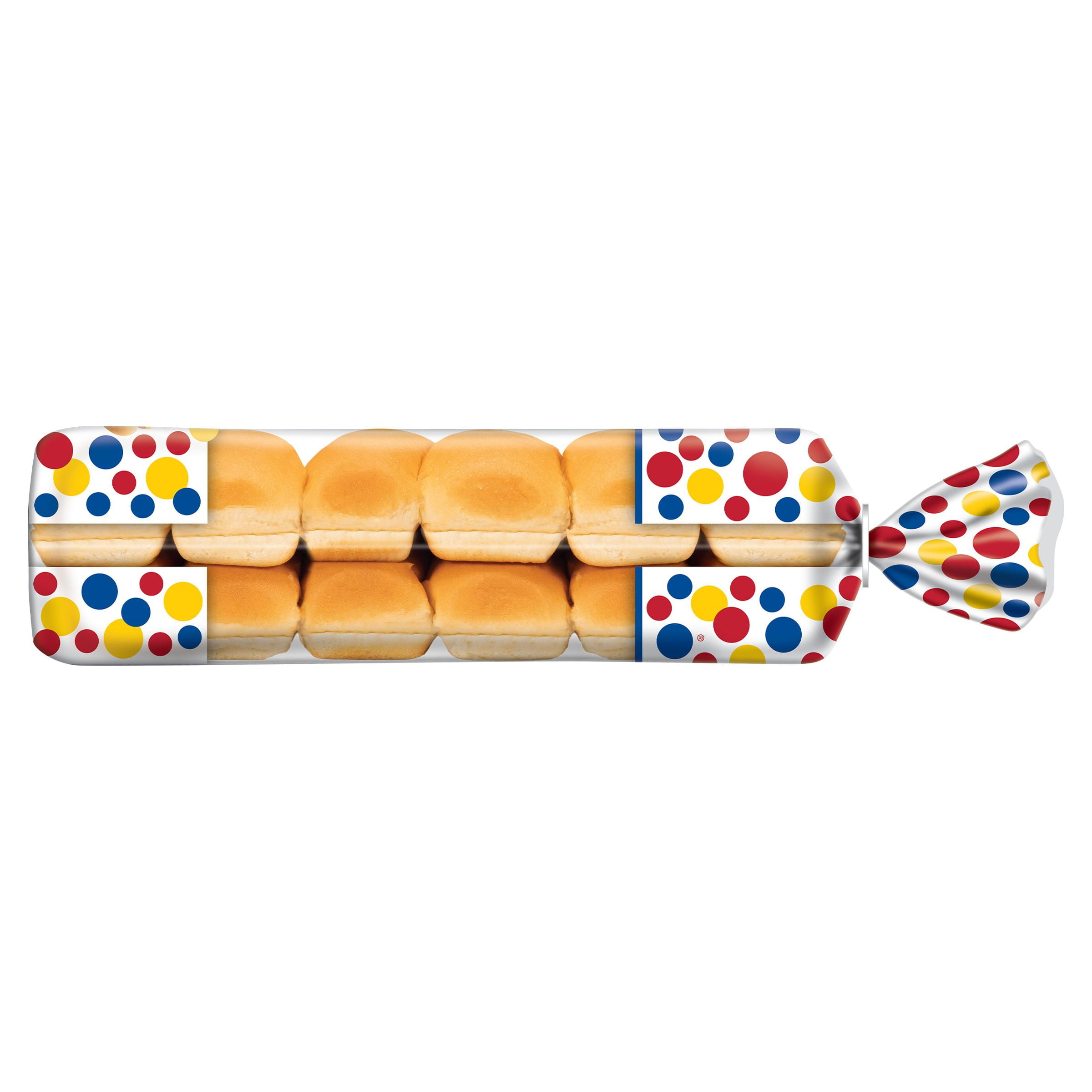 Wonder Bread Classic Extra Soft Hot Dog Buns, White Bread Buns, 18 oz., 12 Ct, Shelf-Stable