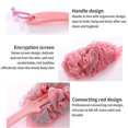thumbnail image 3 of 3 Pack D Er Brush Soft Nylon Mesh Back Back Scrubber Exfoliating Luffa, 3 of 3