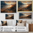 thumbnail image 4 of Designart "A Mesmerizing Golden Sands wall art VII" Landscapes Canvas Art Print, 4 of 5