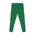 thumbnail image 3 of Soluvd Stretchy Leggings Logo One Green, 3 of 6