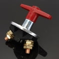thumbnail image 2 of Battery Isolator Cut Off Switch Circuit Breaker,12V-60V 200A Universal Car Fixed Key Battery Disconnect Automotive Power Isolator Emergency Switch for Car,Boat, 2 of 5