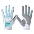 thumbnail image 3 of Guan golf transpirable para mujer antideslizante Guante para Blanco Sunnimix Mitones de golf para mujer, 3 of 8