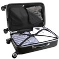 thumbnail image 5 of MOJO Black Tampa Bay Buccaneers 21" 8-Wheel Hardcase Spinner Carry-On Luggage, 5 of 5