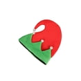 thumbnail image 2 of Kmbangi Christmas Unisex Clown Cap Stripe Pattern Elf Hat Costume Props, 2 of 3