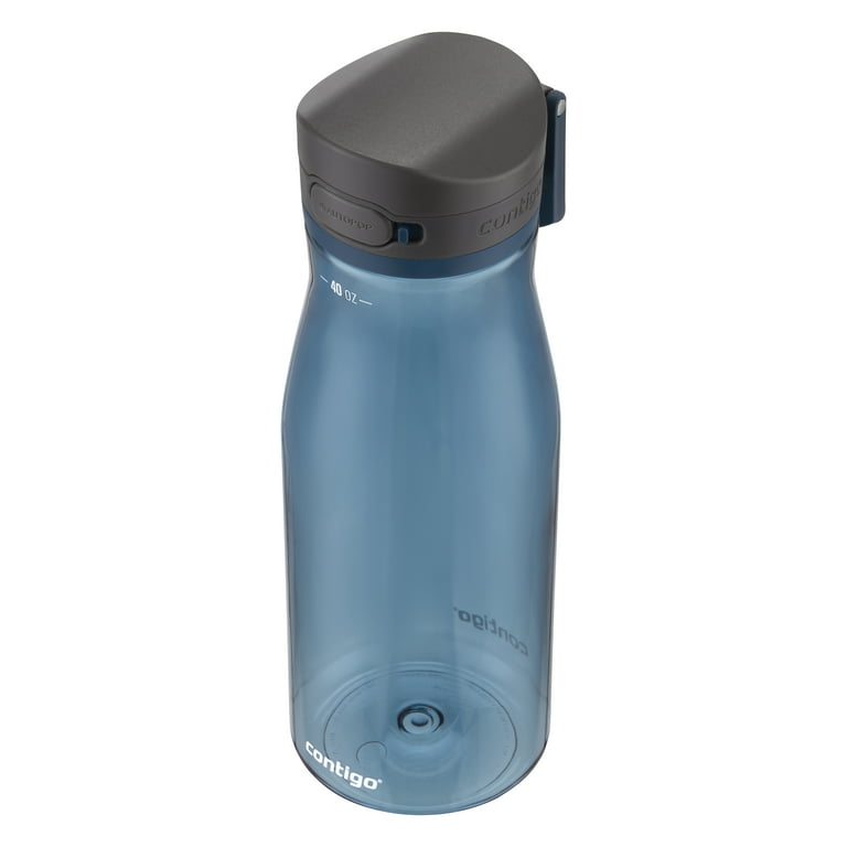 Contigo 24 oz. Jackson 2.0 Tritan Blue Water Bottle with AutoPop/seal Lid