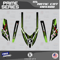 thumbnail image 2 of Kalair GFX Graphics Kit for Arctic-cat DVX400 (2005-2008) Prime Series, 2 of 5