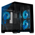 thumbnail image 1 of Gabinete XTREME PC GAMING Alienware Edition Mini Torre 3 Fan ARGB Negro CXTALTABK, 1 of 6
