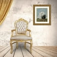 thumbnail image 3 of Parsons, Marian 20x24 Gold Ornate Wood Framed with Double Matting Museum Art Print Titled - Copse of Trees, 3 of 4