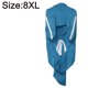 thumbnail image 2 of Chubasquero para perros grandes, impermeable amarillo con capucha, que cubre todo el cuerpoLake Blue Male Dog8XL, 2 of 5