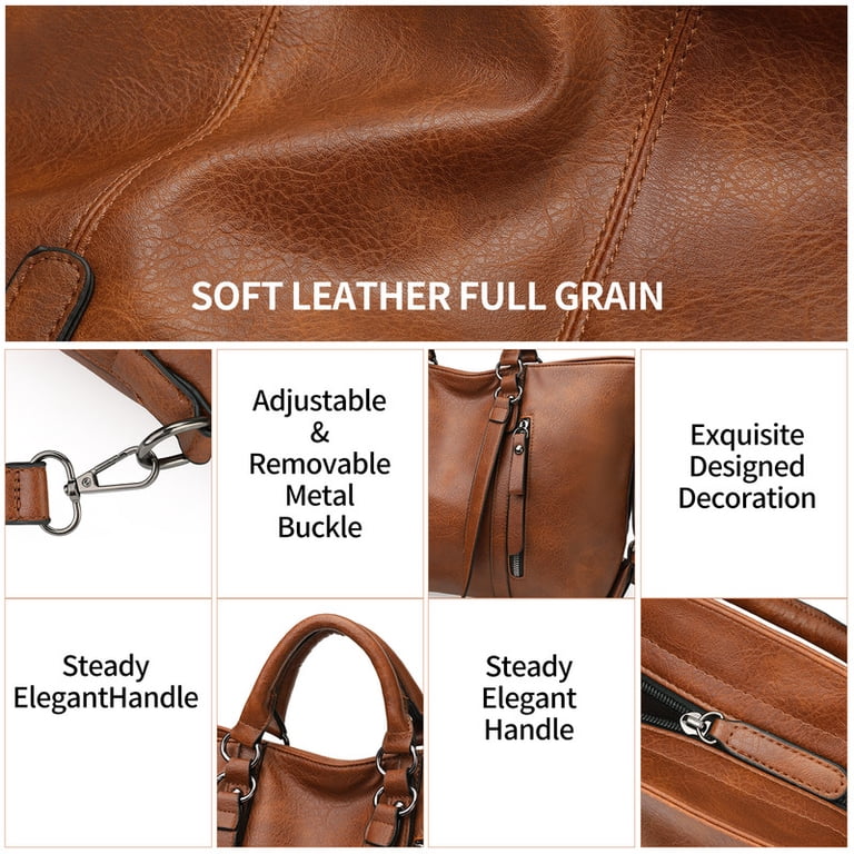 GAEKEAO Hobo Bag for Women Leather Shoulder Bag photo 2