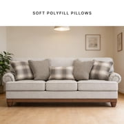 Signature Design by Ashley Stoughton Beige Sofa