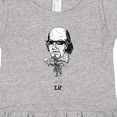 thumbnail image 4 of Inktastic Lit Shakespeare bobble Girls Toddler Dress, 4 of 5