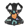 thumbnail image 4 of Cute Cartoon Love Dog Harness, Pet Dog Out to Prevent Break Free Leash, Adjustable, Easy to Wear, Medium, 4 of 9