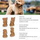 thumbnail image 5 of Botas Para Perros Pequeños, 4 Uds., Suaves Y Ajustables, Botines De Nieve Para Invierno, Para Uso En Interiores O Exteriores, 5 of 7