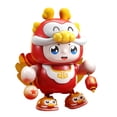 thumbnail image 2 of Little Fulong Dance Robot Swinging Light Children's Head Up Training Toy, 2 of 2