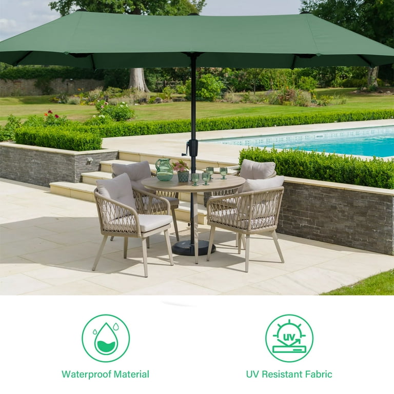 8ft 8 ribs patio umbrella replacement canopy Patio Umbrella Canopy 8ft 8-Rib