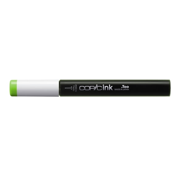 Copic Ink, 12ml, Fluorescent Dull Yellow Green