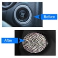 thumbnail image 3 of BUTORY Car Engine Start Stop Button Cover,Universal Handmade Crystal Rhinestone Push Start Button Cover Anti-Scratch Auto Interior Ignition Accessories, 3 of 7
