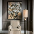 thumbnail image 7 of Uttermost Dazzling Contemporary Wood and Acrylic Floral Art in Multi-Color, 7 of 7