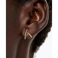 thumbnail image 4 of Auckpure Gold Earrings for Women Trendy 14K Gold Plated Stud Earrings Dainty Minimalis Hypoallergenic CZ Earrings Jewelry Gifts for Her, 4 of 6
