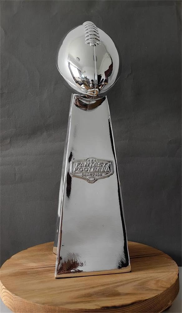 Fantasy Football Championship League Replica Trophy 14 Inches Large Champions Trophies