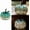 PK2402B1, variant on Mercury Glass Pumpkin LightsTimer Pumpkins Decorations Decorative for Halloween Pumpkin Decorations Fall and Thanksgiving Decor (PK2401S)