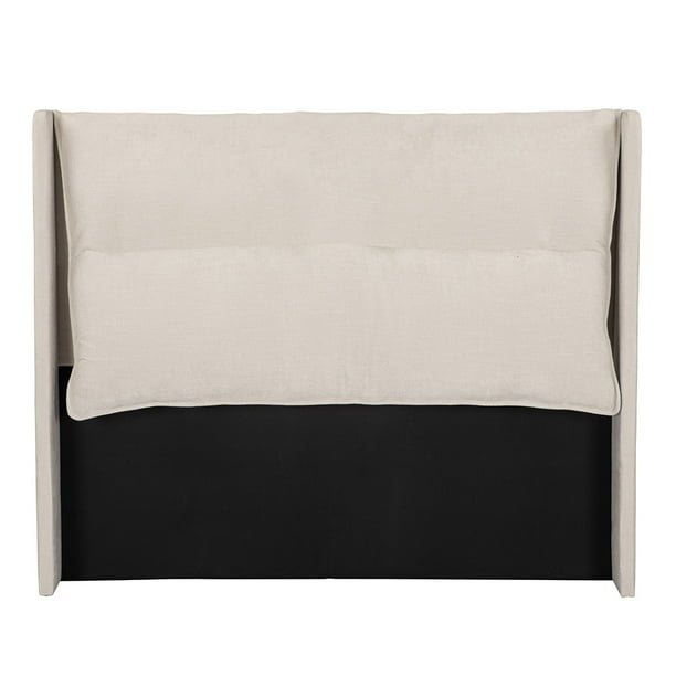 Cabecera Matrimonial Becca Crema