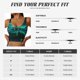 thumbnail image 5 of Balery Northern Lights Sujetadores deportivos con espalda cruzada para mujer, acolchados, sin costuras, de alto impacto, ideales para yoga, gimnasio, entrenamiento y fitness.-XX-Large, 5 of 8