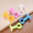 thumbnail image 4 of Joernso 5Pcs Anti Collision Door Stoppers Reusable Multifunctional Silicone Door Stopper Wall Protector for Bathroom, 4 of 8