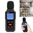thumbnail image 1 of Decibel tester Noise level meter Digital sound environment volume measurement, 1 of 11