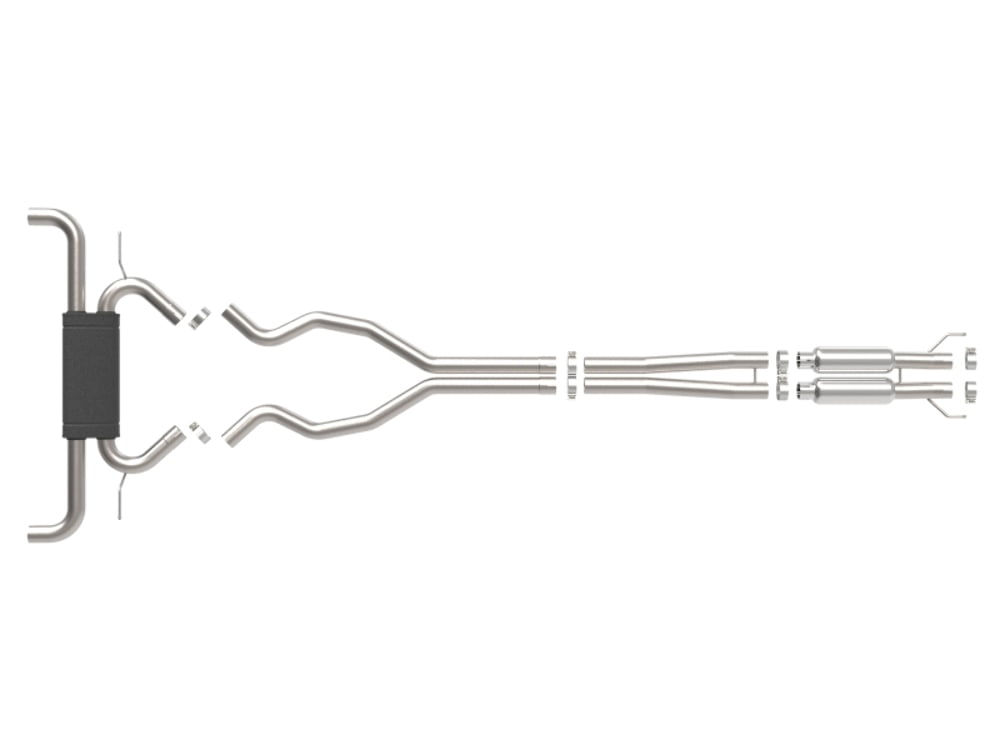 Afe 49-33133 AFE Exhaust Cat Back