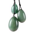 thumbnail image 4 of 3 unids/set de huevos de Jade Natural, ejercicio Kegel, músculos del suelo pélvico, Libido, fortalece las bolas de huevo, 4 of 4